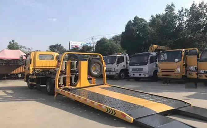 岐山汽车中途维修案例